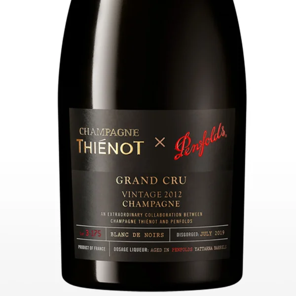 Penfolds x Thienot Lot. 3-175 Blanc de Noirs Grand Cru 2012 750ml