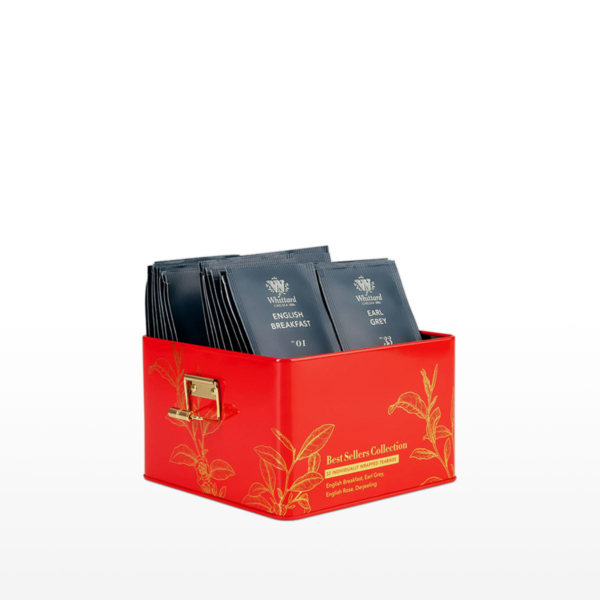 Whittard's Chinese New Year Best Seller's Black Tea Tin 32 Teabags