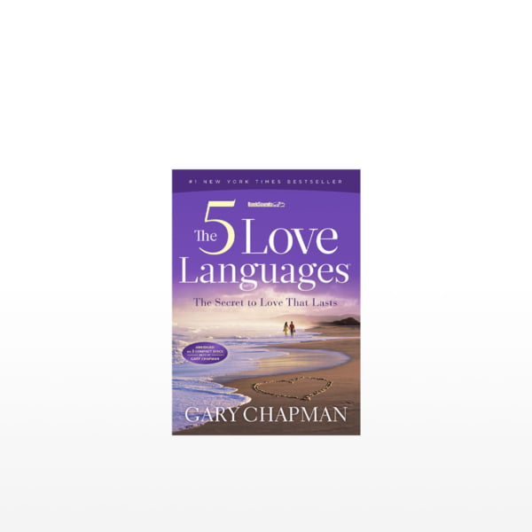 'The Five Love Languages' book by Gary Chapman. Relationship-success book gift to China.