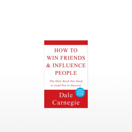 'How to Win Friends & Influence People' by Dale Carnegie. Connection-building book gift to China.