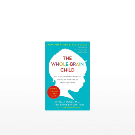 'The Whole-Brain Child' by Daniel J Siegel. Child psychology book gift to China.