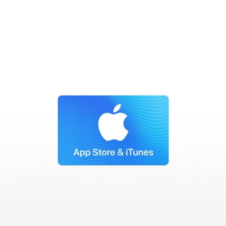iTunes Gift Card China against white background.