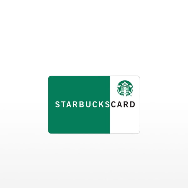 Starbucks China Gift Card against white background.