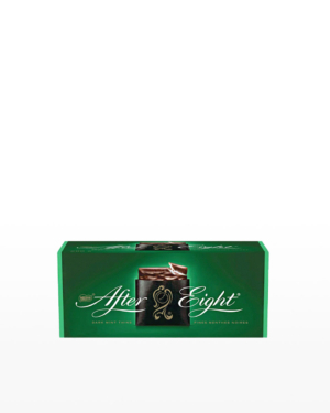 After Eight Mint Chocolate Thins - Dark chocolate rectangles filled with cool mint fondant. Perfect gift for chocolate lovers in China!